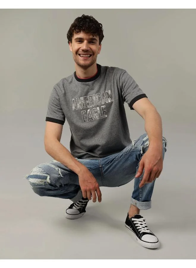 American Eagle AE Elevated Logo Graphic T-Shirt