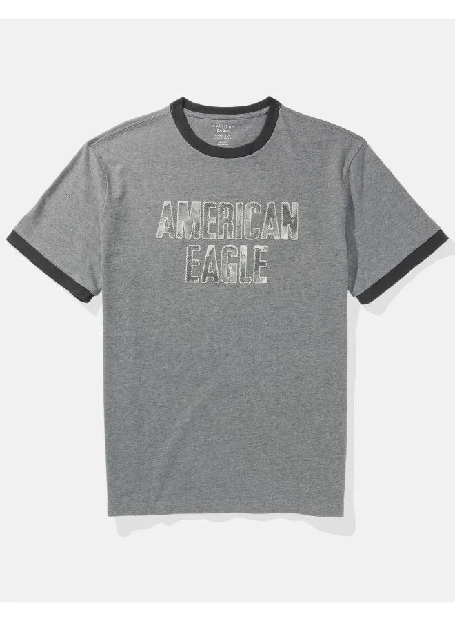 American Eagle AE Elevated Logo Graphic T-Shirt