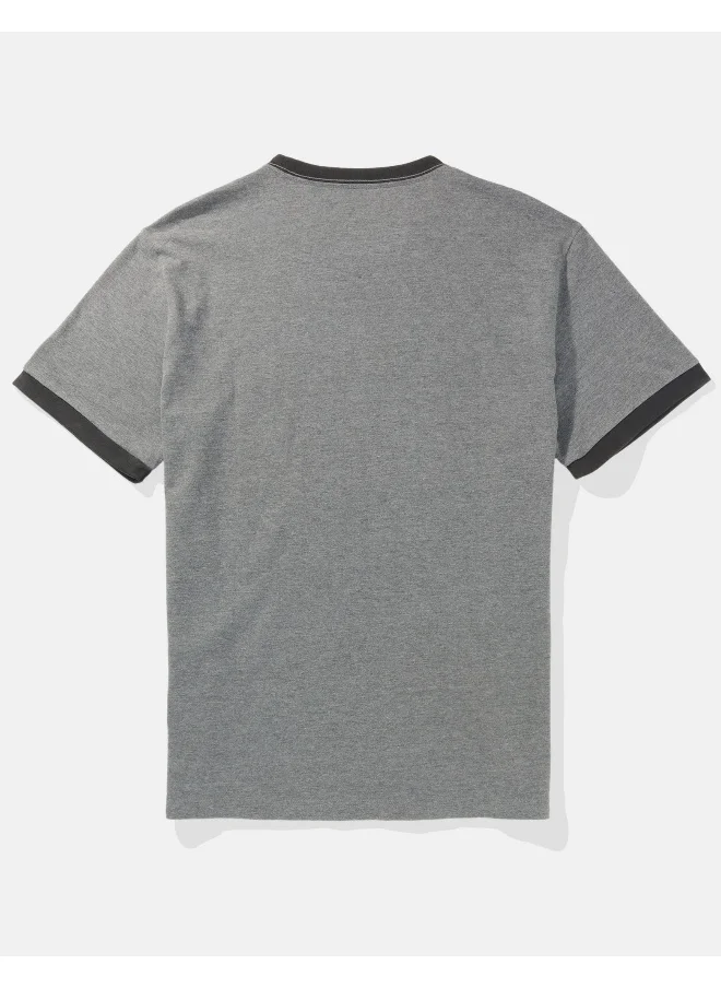 American Eagle AE Elevated Logo Graphic T-Shirt