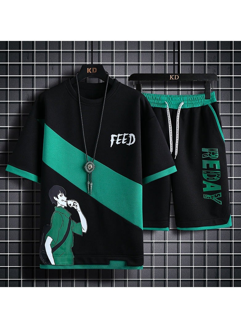 Nariele New Cool And Stylish Casual Sports Two-Piece Set