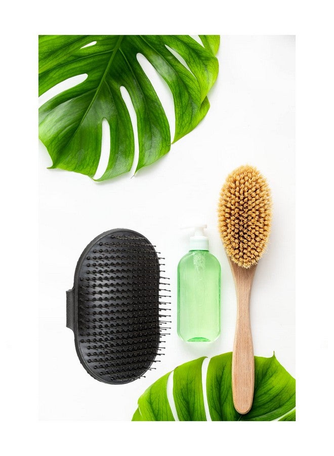 تريكسي فرشاة العناية بشعيرات سلكية للكلاب والقطط، عناية لطيفة للطبقة العلوية والطبقة الأساسية، تحفز تدفق الدم، تزيل الشعر غير المرغوب فيه والمتساقط، سهلة التدليك - Image 5