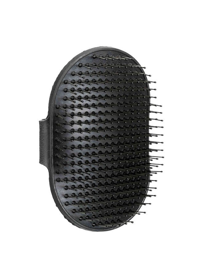 تريكسي فرشاة العناية بشعيرات سلكية للكلاب والقطط، عناية لطيفة للطبقة العلوية والطبقة الأساسية، تحفز تدفق الدم، تزيل الشعر غير المرغوب فيه والمتساقط، سهلة التدليك - Image 1