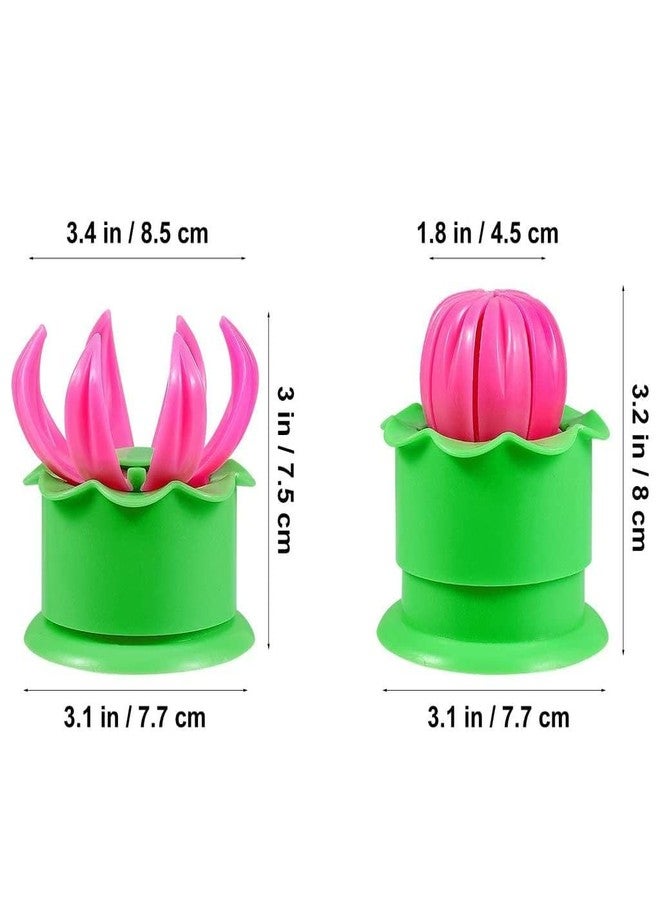 Aider Momos Maker Mould Shapes Plastic Dumpling Maker Dough Press Steamed Stuffed Bun Making Mold Cooking Tool - Image 2