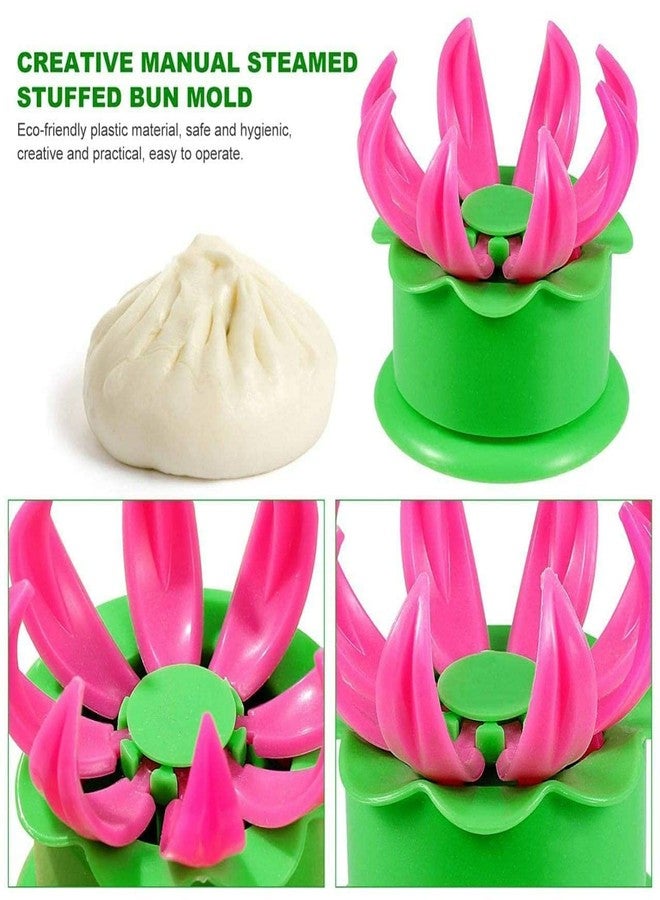 Aider Momos Maker Mould Shapes Plastic Dumpling Maker Dough Press Steamed Stuffed Bun Making Mold Cooking Tool - Image 4