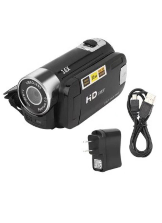 Generic English 16x Digital Zoom 2.7-inch Color Display HD Digital Camera 48MP Pixel DH-90-Body Color:8GB Card + Card Reader Adapter  - Image 2
