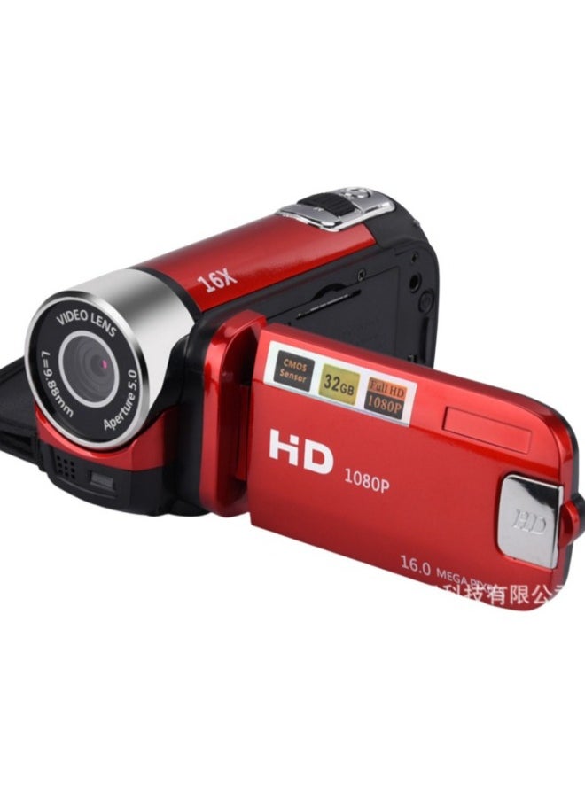 Generic English 16x Digital Zoom 2.7-inch Color Display HD Digital Camera 48MP Pixel DH-90-Body Color:8GB Card + Card Reader Adapter  - Image 5