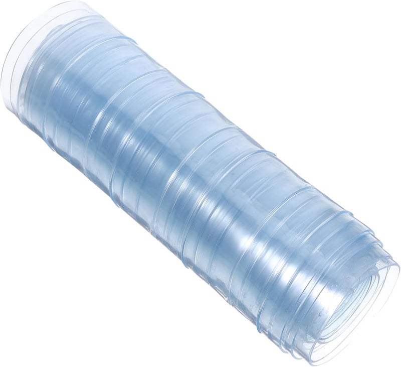 MAGICLULU Dog Door Replacement Flap PVC Vinyl Curtain Strips for Soft Weatherproof Barrier Easy Installation Thick Wide - Image 1