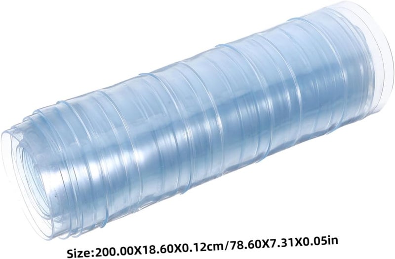 MAGICLULU Dog Door Replacement Flap PVC Vinyl Curtain Strips for Soft Weatherproof Barrier Easy Installation Thick Wide - Image 2