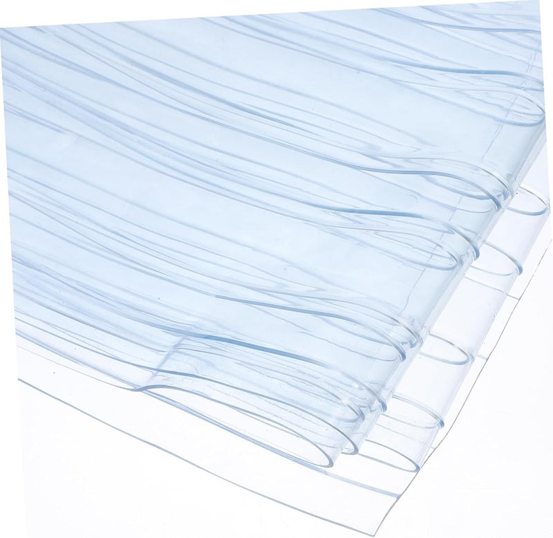 MAGICLULU Dog Door Replacement Flap PVC Vinyl Curtain Strips for Soft Weatherproof Barrier Easy Installation Thick Wide - Image 3