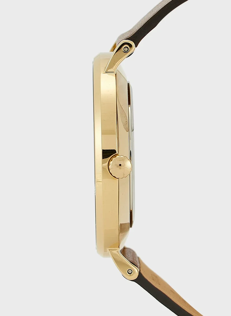 COACH Charles Analog Watch