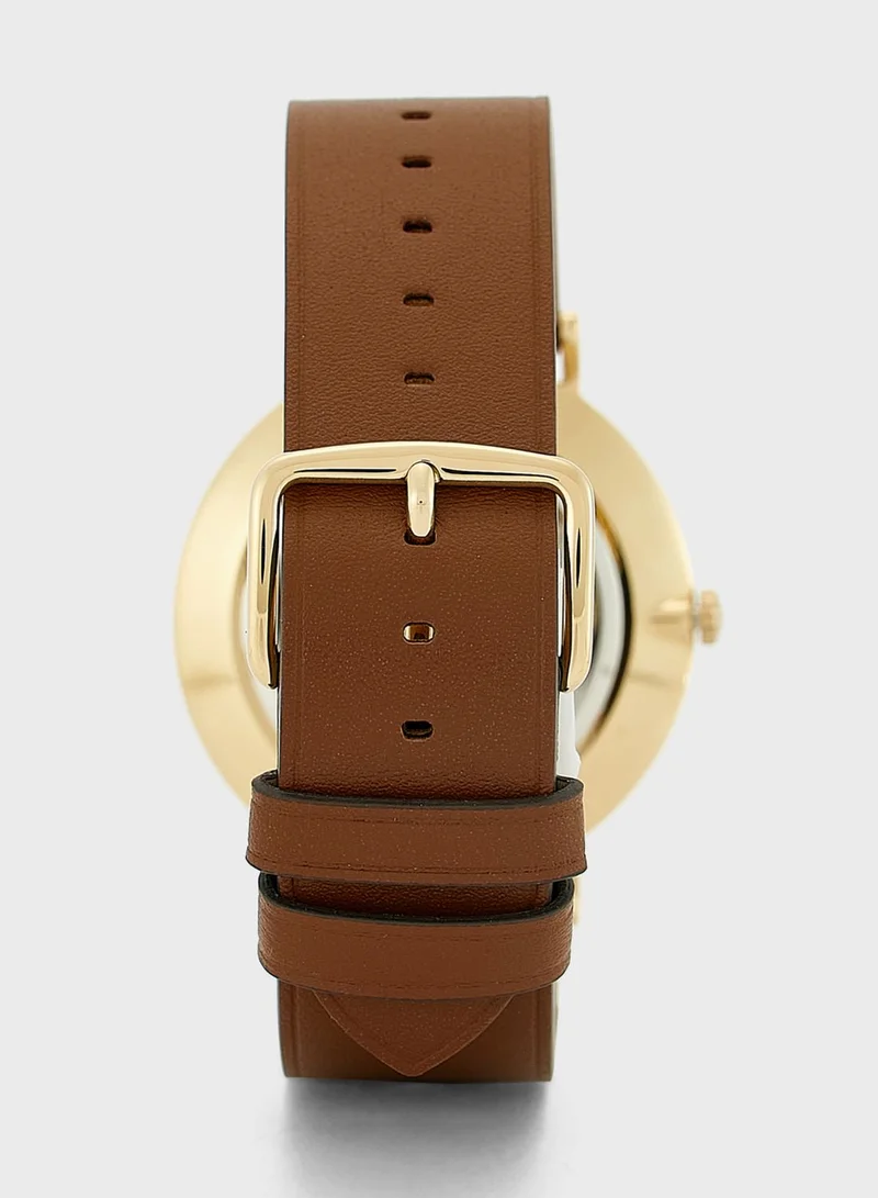 COACH Charles Analog Watch
