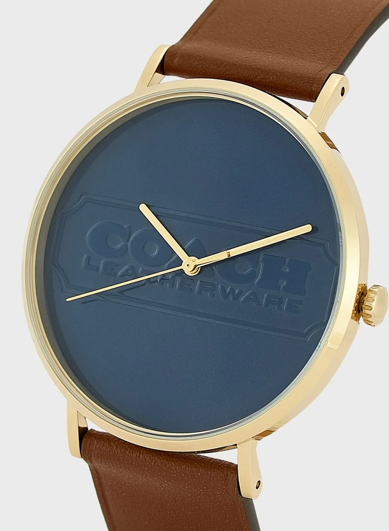 COACH Charles Analog Watch