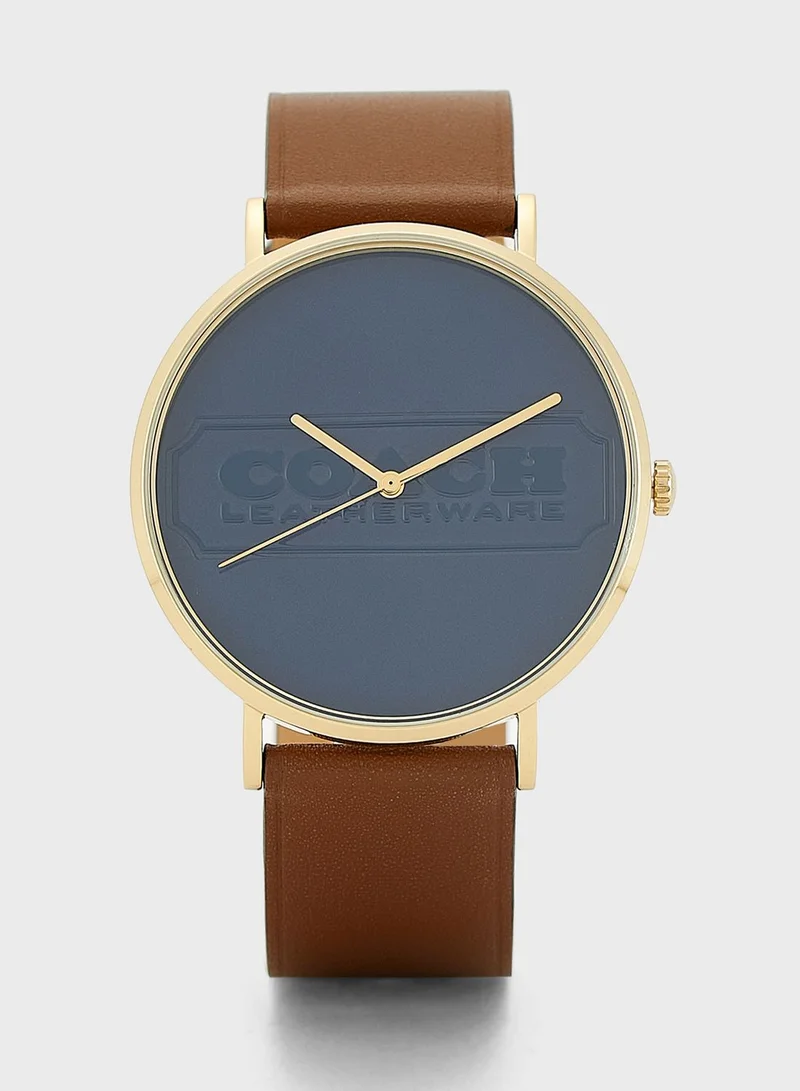 COACH Charles Analog Watch