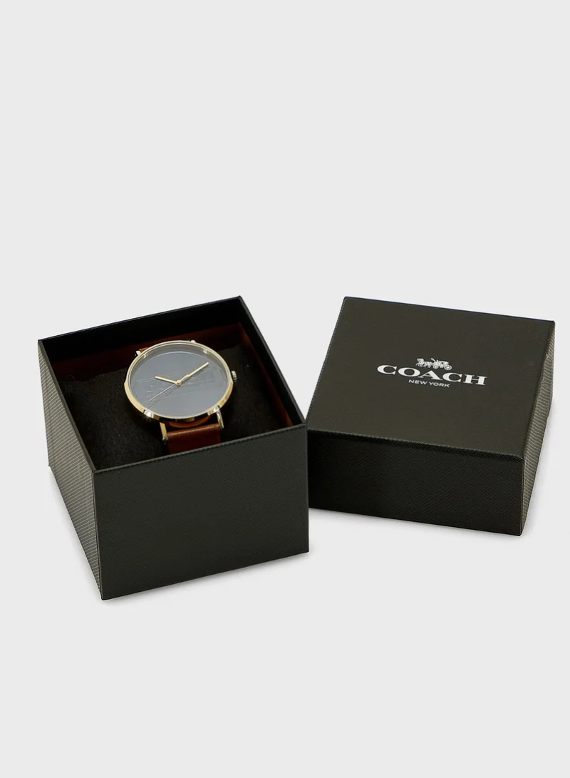 COACH Charles Analog Watch