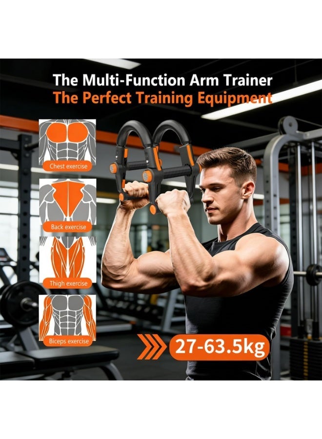 Bukela Push Up Bars, 3 in 1 Adjustable Twister Arm Trainer,Multi-Functional Parallettes Bars for Men, Chest Fitness Equipment, Push Up Stands Handle for Floor Workouts, Home Strength Training - Image 5