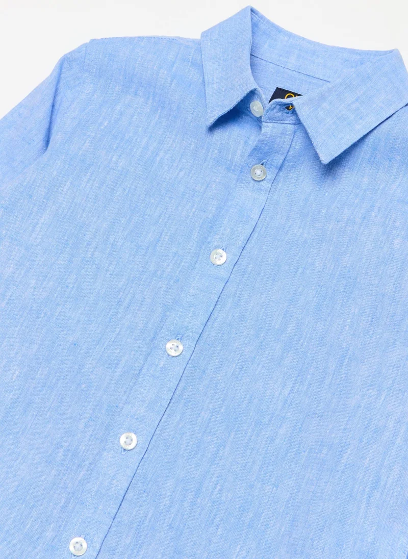 Ovs Full Sleeve Plain Shirt