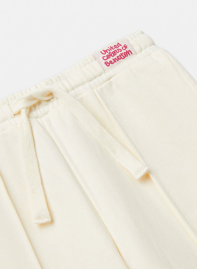 Benetton Girls Loose fit sweatpants - Image 2