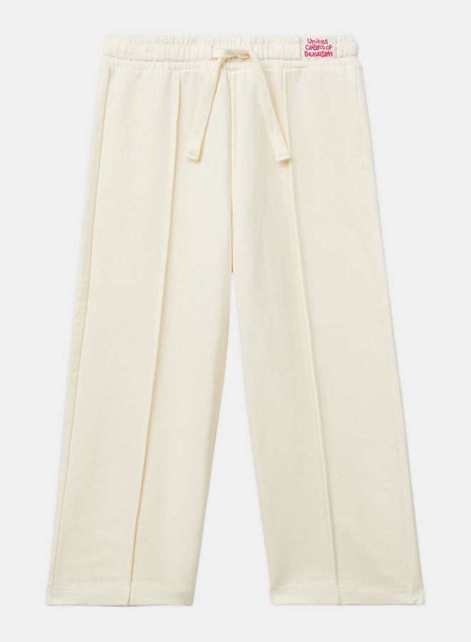 Benetton Girls Loose fit sweatpants - Image 1