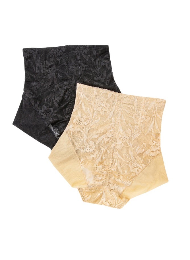 KUYING High Waisted Anti Glare Postpartum Waist Cinching And Hip Lifting Safety Pants For Body Shaping Set Of 2 - Image 3
