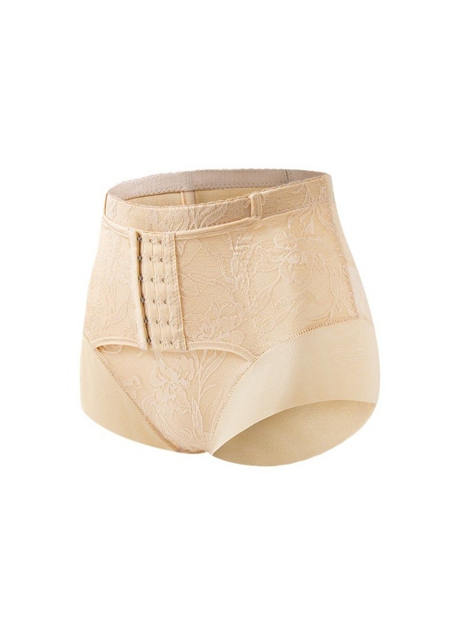 KUYING High Waisted Anti Glare Postpartum Waist Cinching And Hip Lifting Safety Pants For Body Shaping Set Of 2 - Image 5