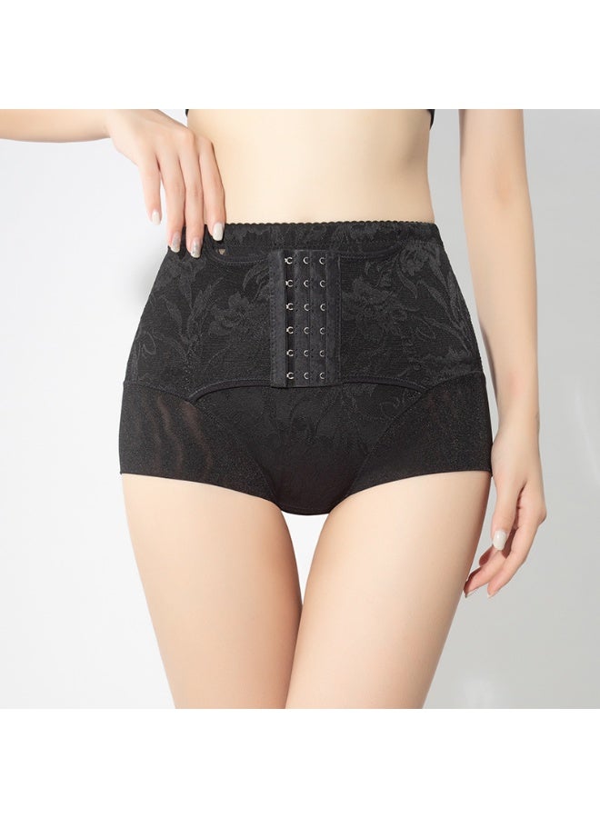 KUYING High Waisted Anti Glare Postpartum Waist Cinching And Hip Lifting Safety Pants For Body Shaping Set Of 2 - Image 2