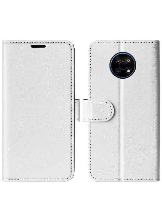 S-TOP Case For Nokia G50 R64 Texture Single Horizontal Flip Phone Protective Case with Holder & Card Slots & Wallet& Photo Frame - Image 1
