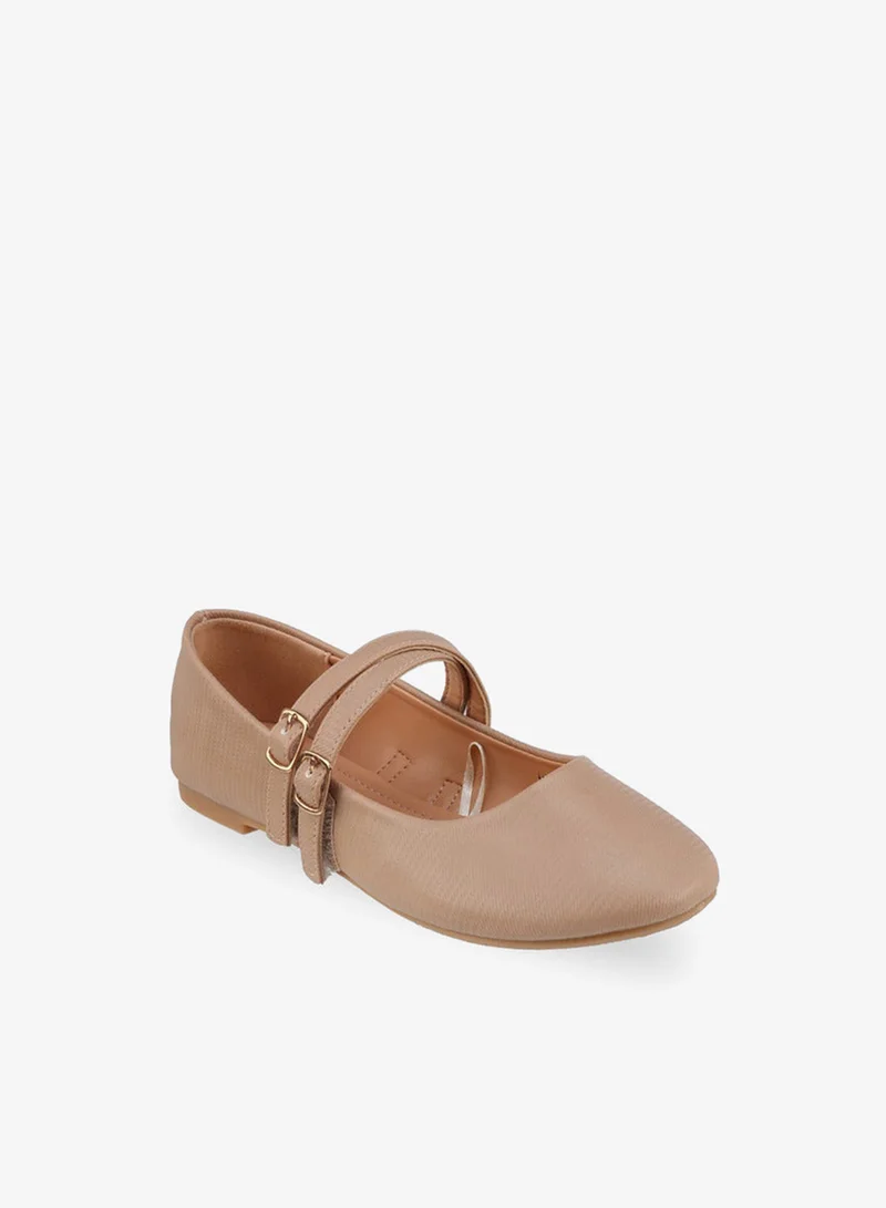 Flora Bella By Shoexpress Flora Bella Girls Textured Mary Jane Shoes