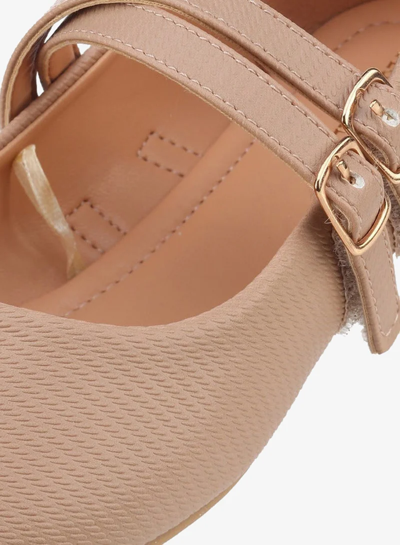 Flora Bella By Shoexpress Flora Bella Girls Textured Mary Jane Shoes