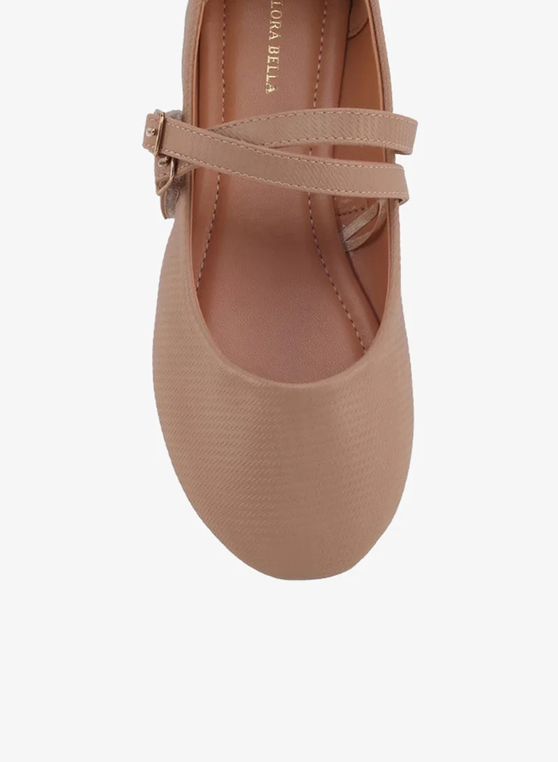 Flora Bella By Shoexpress Flora Bella Girls Textured Mary Jane Shoes