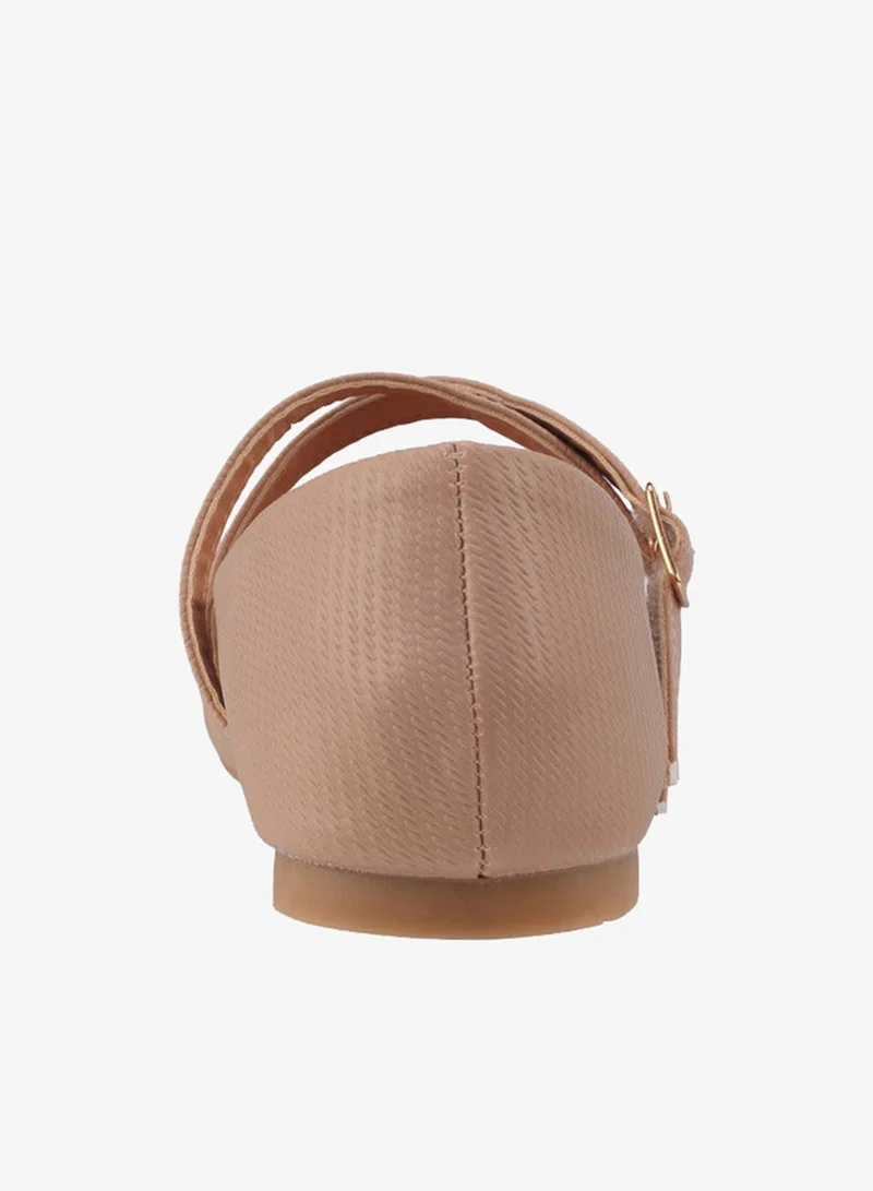 Flora Bella By Shoexpress Flora Bella Girls Textured Mary Jane Shoes