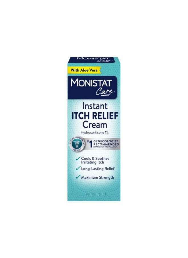 Monistat Monistat Soothing Care Itch Relief Cream, 1 Ounce Tube -4 Tubes Total  - Image 2