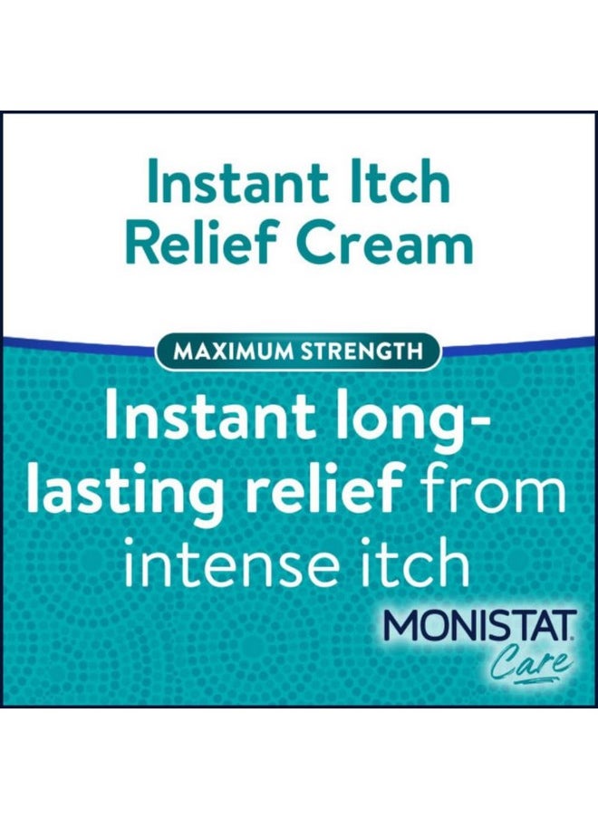 Monistat Monistat Soothing Care Itch Relief Cream, 1 Ounce Tube -4 Tubes Total  - Image 3