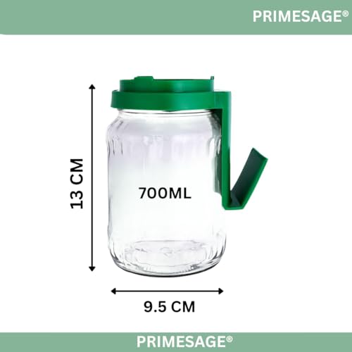 PRIMESAGE® Sprout Maker Sprout Jar Sprouts Maker Sprouts Maker Jar Sprout Maker Jar Sprouting | 700 ML - Image 2