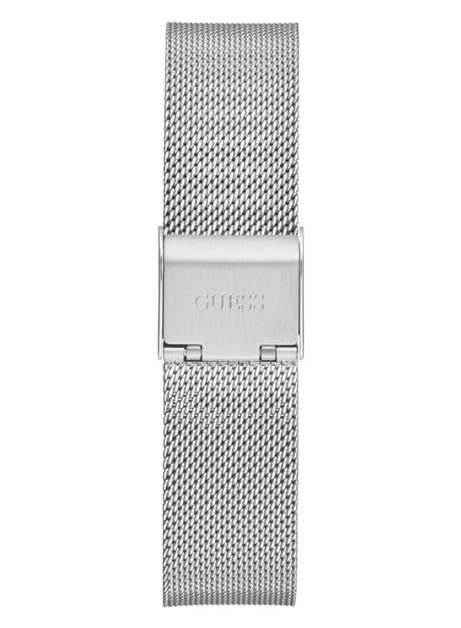 GUESS Women Analog Round Stainless Steel Mesh Watch GW0477L1 - 36 mm - Image 3