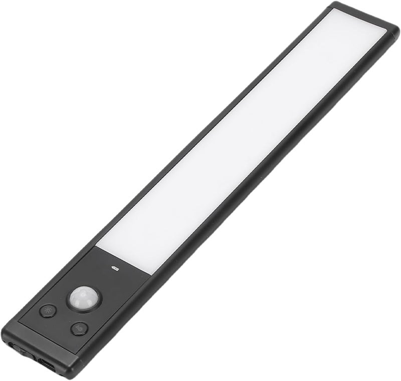 2 Pack Under Cabinet Lights, Rechargeable Motion Sensor Light, Dimmable Magnetic Closet Light with 3000mAh Battery, 3 Color Temps & USB Charging, Ideal for Closet, Stairs & Indoor - Image 5