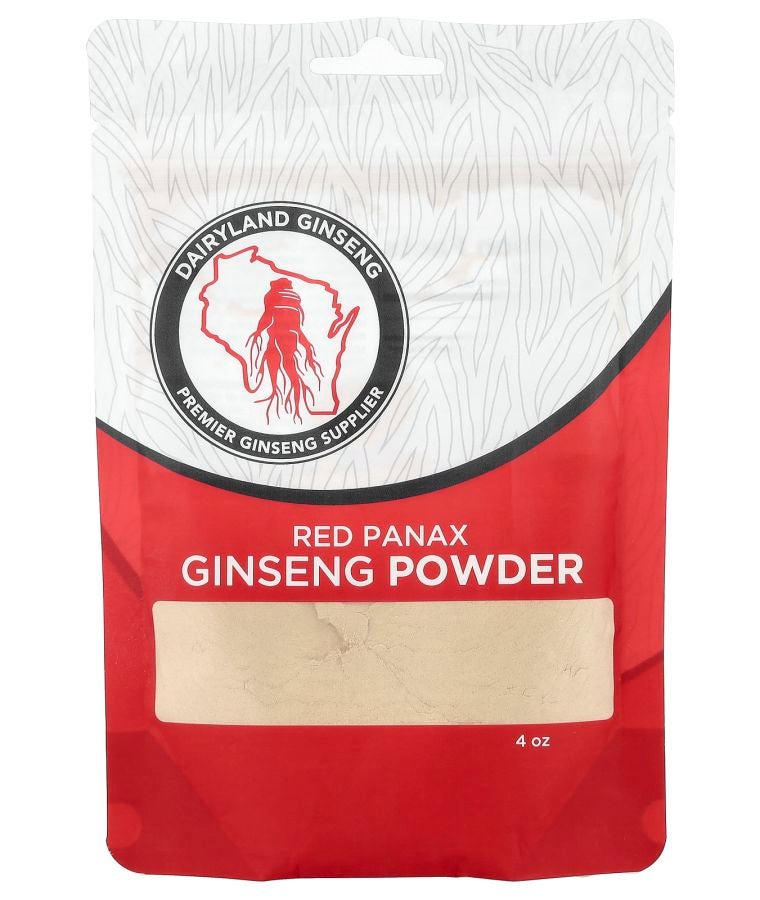Red Panax Ginseng Powder 4 oz