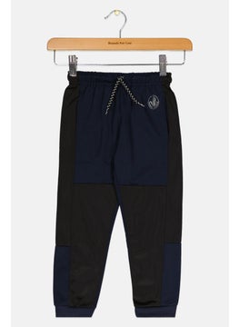 Body Glove Toddlers Boy Brand Logo Jogger Pants, Navy  - Image 1