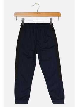 Body Glove Toddlers Boy Brand Logo Jogger Pants, Navy  - Image 2