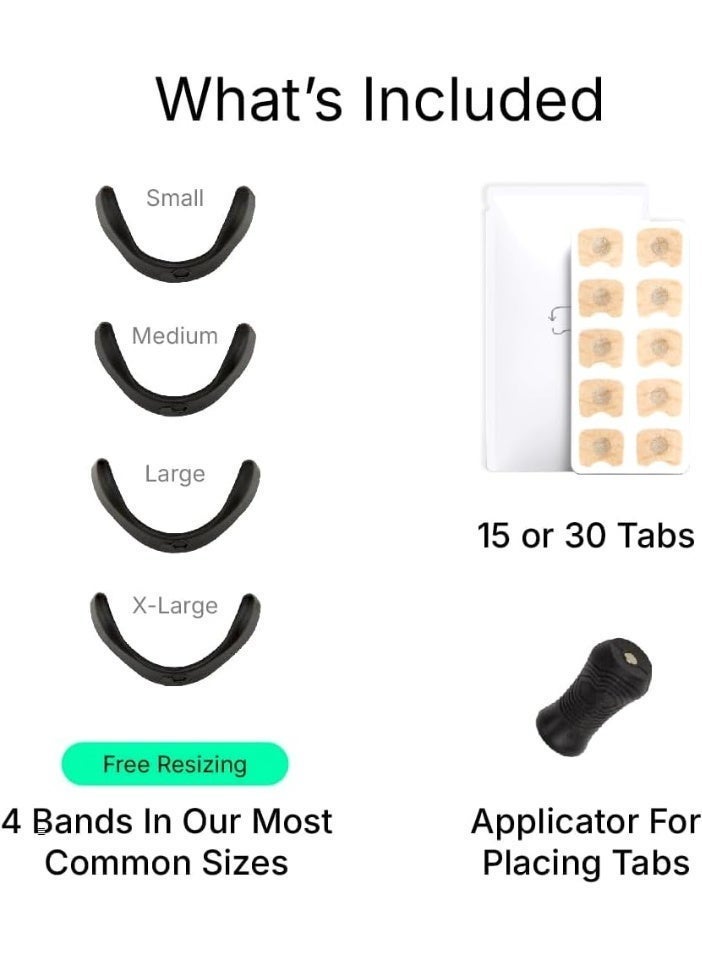 Magnetic Nasal Strip Kit for Breathing & Sleep – Anti-Snoring Nose Strips to Improve Airflow, Reduce Snoring, Relieve Nasal Congestion & Enhance Sleep Quality - Image 5