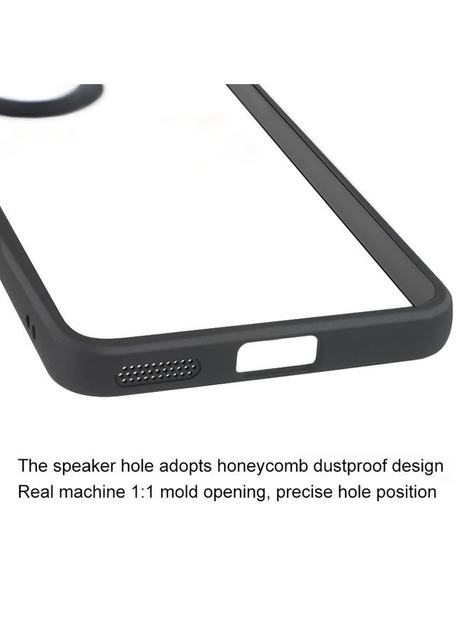 زبون جراب لهاتف Honor 200 مصنوع من مادة TPU غير لامعة + جراب شفاف من مادة الكمبيوتر الشخصي - Image 5