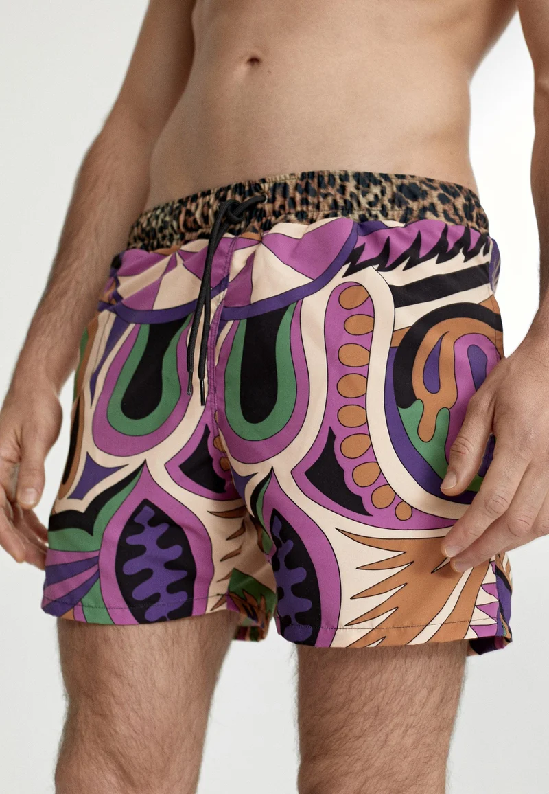 Lola Casademunt Men's multi print swimsuit