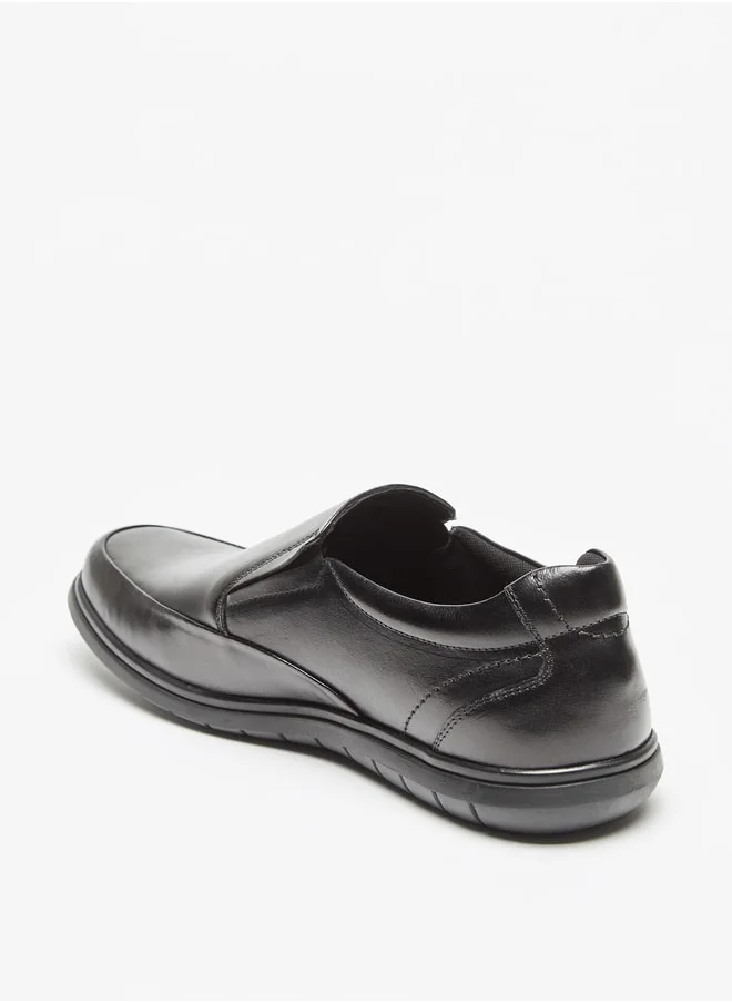 Le Confort Men Solid Slip-On Loafers