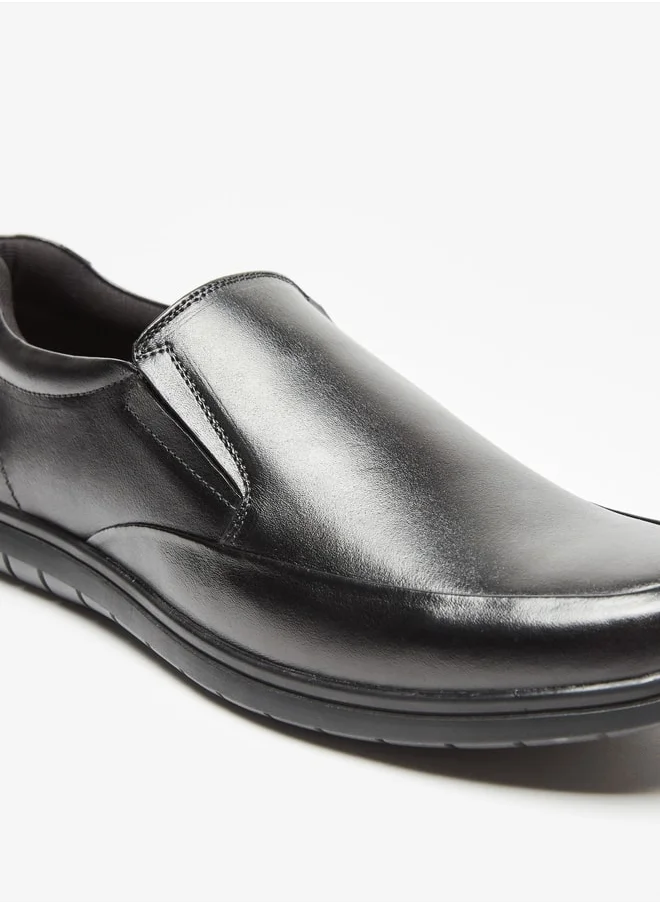 Le Confort Men Solid Slip-On Loafers