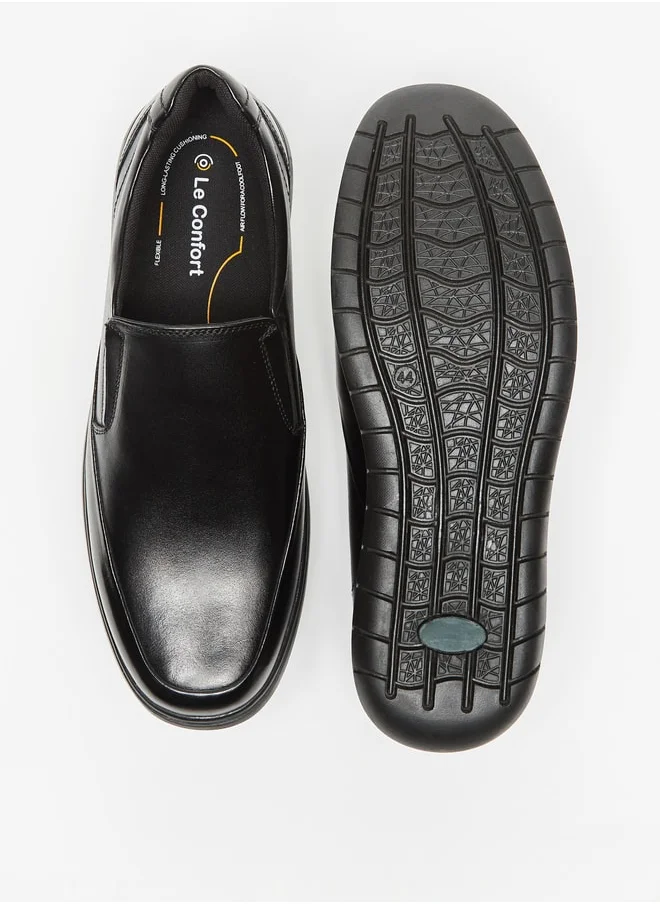 Le Confort Men Solid Slip-On Loafers