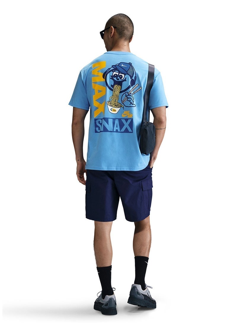 نايكي تيشيرت ان اس دبليو ام  او سي سول فود ال بي ار - Image 2