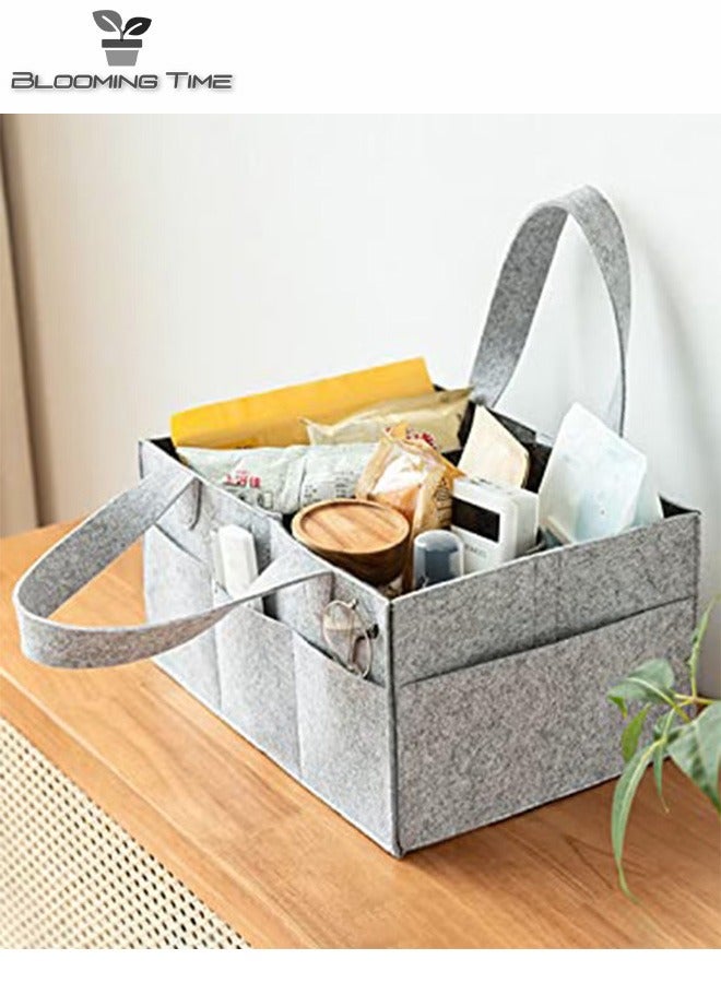 Baby Diaper Storage Bag Partition Storage Large Capacity
