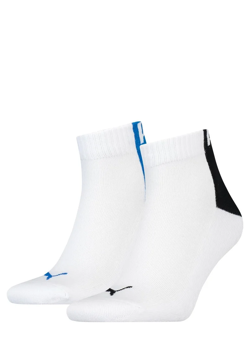 PUMA 2 Pack Of Logo Block Quarter