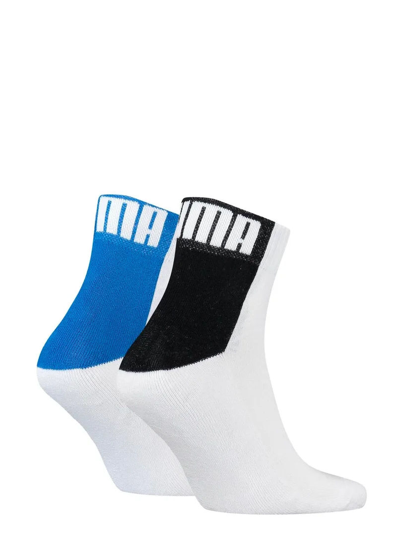 PUMA 2 Pack Of Logo Block Quarter