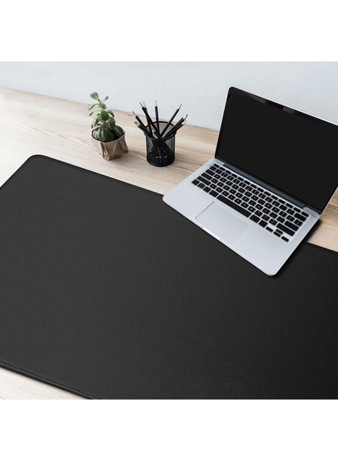 Lesailes Feidun Lesailes Gaming Mouse Pad, Thickened Extra Large Computer Mouse Pad, Precision Edge Binding, Non-slip Bottom, Office And Gaming Desk Mat, 1.2 Meters Black 1200*600*3mm - Image 2