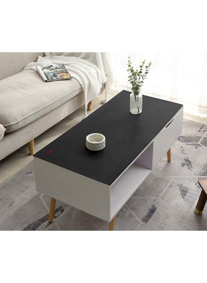 Lesailes Feidun Lesailes Gaming Mouse Pad, Thickened Extra Large Computer Mouse Pad, Precision Edge Binding, Non-slip Bottom, Office And Gaming Desk Mat, 1.2 Meters Black 1200*600*3mm - Image 3